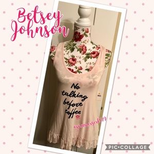 🏷NWT Betsey Johnson Tank